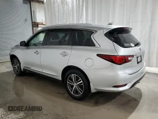 2019 Infiniti QX60 Luxe z VIN 5N1DL0MM6KC512400, wystawiony jako Copart lot #50346625 z przebiegiem 109 274 mil mil oraz Szkoda całkowita • Salvage title. Historia ofert i sprzedaży dostępna na DreamBid. Obrazek 2.