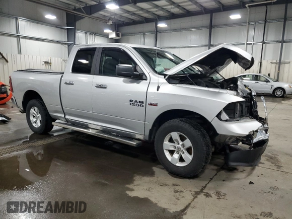 2017 Ram 1500 Big Horn z VIN 1C6RR7GT3HS658683, wystawiony jako Copart lot #54151865 z przebiegiem 66 552 mil mil oraz Szkoda całkowita • Salvage title. Historia ofert i sprzedaży dostępna na DreamBid. Obrazek 4.