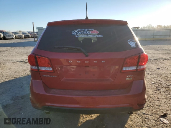 2019 Dodge Journey GT с VIN 3C4PDCEG1KT716759, выставлен на аукционе Copart как лот 83587384 с пробегом 77 622 миль миль и Списание • Salvage title. История ставок и продаж доступна на DreamBid. Изображение 6.