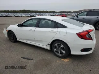2019 Honda Civic Sedan LX with VIN 2HGFC2F6XKH517718, listed as a Copart auction lot 87000454 with 85,650 mi miles and Non Repairable. Bid and sale history available at carsss.com. Image 2.