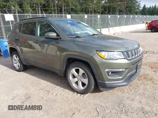 2018 Jeep Compass Latitude с VIN 3C4NJDBB7JT261252, выставлен на аукционе IAAI как лот 42706225 с пробегом 56 303 миль миль и . История ставок и продаж доступна на DreamBid. Изображение 1.