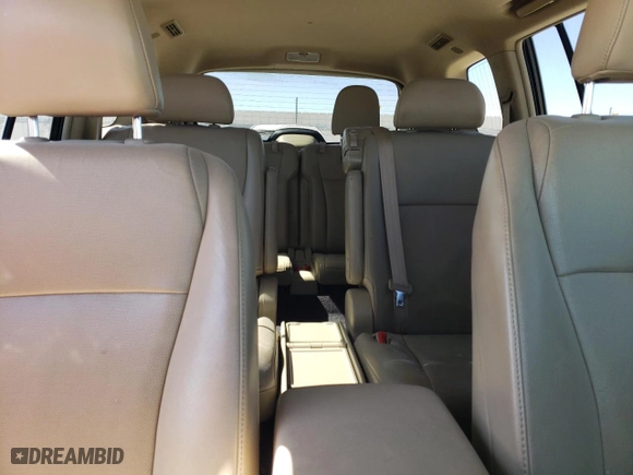 2011 Toyota Highlander Limited with VIN 5TDYK3EH4BS048257, listed as a Copart auction lot 46953495 with 167,037 mi miles and Salvage Title. Bid and sale history available at carsss.com. Image 10.