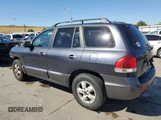 2006 Hyundai Santa Fe GLS with VIN KM8SC73D66U039552, listed as a Copart auction lot 72468624 with 161,221 mi miles and Salvage Title. Bid and sale history available at carsss.com. Image 2.