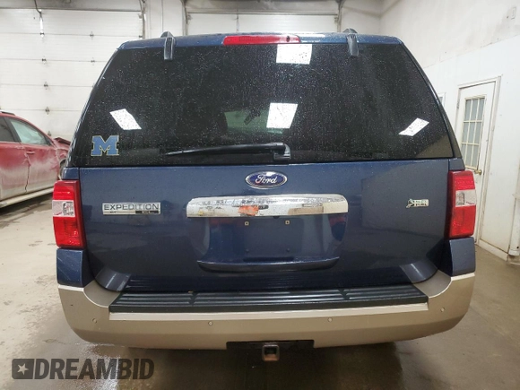 2014 Ford Expedition Max XLT z VIN 1FMJK1J59EEF03286, wystawiony jako Copart lot #55108955 z przebiegiem 154 833 mil mil oraz Czysty tytuł • Clean title. Historia ofert i sprzedaży dostępna na DreamBid. Obrazek 6.