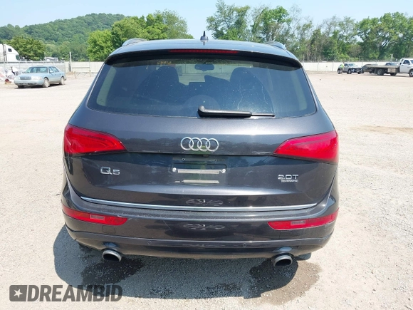 2016 Audi Q5 Premium Plus with VIN WA1L2AFPXGA058083, listed as a IAAI auction lot 42490980 with 116,210 mi miles and . Bid and sale history available at DreamBid. Image 17.