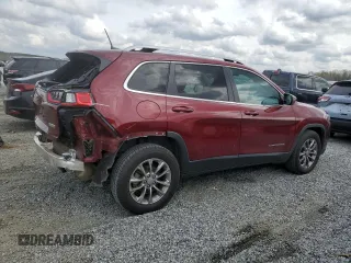 2020 Jeep Cherokee Latitude Plus with VIN 1C4PJLLB5LD657299, listed as a Copart auction lot 49437935 with 125,024 mi miles and Salvage Title. Bid and sale history available at carsss.com. Image 3.