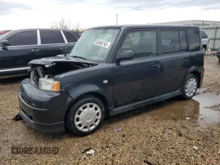 2006 Scion xB z VIN JTLKT334464111057, wystawiony jako Copart lot #54346745 z przebiegiem 99 599 mil mil oraz Szkoda całkowita • Salvage title. Historia ofert i sprzedaży dostępna na DreamBid. Obrazek 1.