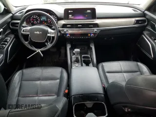 2022 Kia Telluride EX with VIN 5XYP3DHC4NG243033, listed as a Copart auction lot 49162145 with 57,665 mi miles and Salvage Title. Bid and sale history available at carsss.com. Image 8.