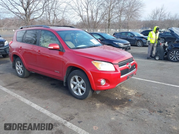 2009 Toyota RAV4 Ltd with VIN 2T3BK31VX9W007335, listed as a IAAI auction lot 41699993 with 183,658 mi miles. Bid and sale history available at carsss.com. Image 1.