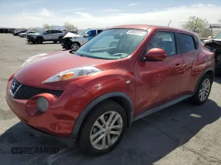 2013 Nissan Juke SV z VIN JN8AF5MR6DT217926, wystawiony jako Copart lot #58862275 z przebiegiem 152 562 mil mil oraz Czysty tytuł • Clean title. Historia ofert i sprzedaży dostępna na DreamBid. Obrazek 1.