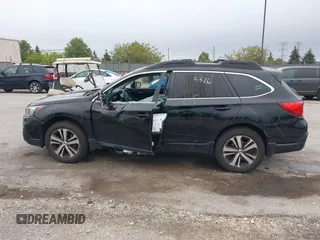 2018 Subaru Outback Limited with VIN 4S4BSANC9J3352839, listed as a IAAI auction lot 40033326 with 73,040 mi miles and . Bid and sale history available at DreamBid. Image 14.