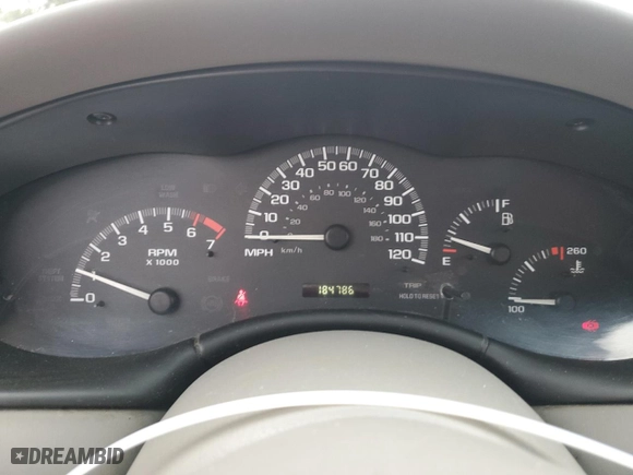 2005 Chevrolet Classic with VIN 1G1ND52F65M159512, listed as a Copart auction lot 72787884 with NaN miles and Salvage Title. Bid and sale history available at carsss.com. Image 9.