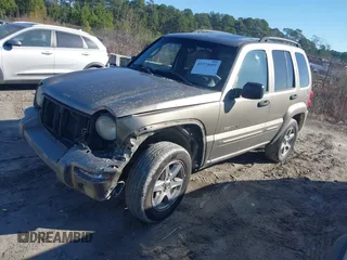 2003 Jeep Liberty Limited with VIN 1J4GL58K13W710254, listed as a IAAI auction lot 41574601 with 244,465 mi miles and . Bid and sale history available at carsss.com. Image 2.