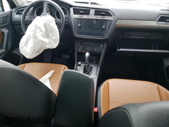 2018 Volkswagen Tiguan SEL with VIN 3VV3B7AX7JM005708, listed as a Copart auction lot 56431835 with 53,957 mi miles and Salvage title. Bid and sale history available at DreamBid. Image 8.