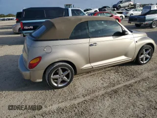 2005 Chrysler PT Cruiser GT with VIN 3C3AY75S25T324436, listed as a Copart auction lot 79675584 with Not Provided miles and Salvage Title. Bid and sale history available at carsss.com. Image 3.