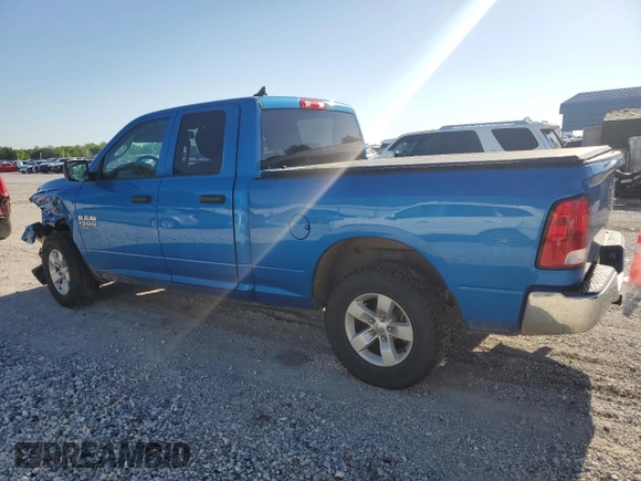 2021 Ram 1500 Tradesman with VIN 1C6RR7FG6MS527407, listed as a Copart auction lot 54611505 with 75,459 mi miles and Salvage title. Bid and sale history available at DreamBid. Image 2.