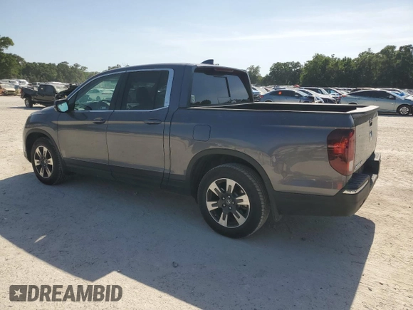 2019 Honda Ridgeline RTL z VIN 5FPYK2F53KB008195, wystawiony jako Copart lot #56996405 z przebiegiem 52 703 mil mil oraz Szkoda całkowita • Salvage title. Historia ofert i sprzedaży dostępna na DreamBid. Obrazek 2.