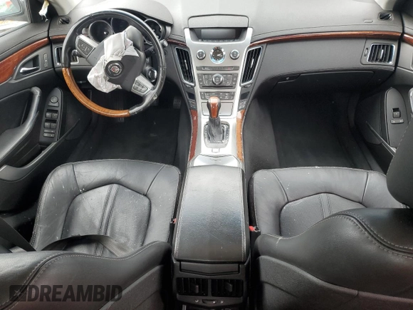 2012 Cadillac CTS Performance with VIN 1G6DL5E36C0109143, listed as a Copart auction lot 57761515 with Not provided miles and Salvage title. Bid and sale history available at DreamBid. Image 8.