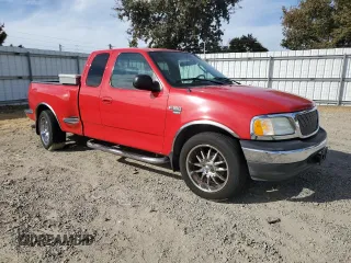 2003 Ford F-150 XL with VIN 1FTRX07L93KD25001, listed as a Copart auction lot 75427454 with Not provided miles and Salvage title. Bid and sale history available at DreamBid. Image 4.