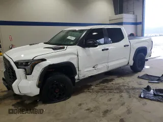 2024 Toyota Tundra TRD Pro Hybrid with VIN 5TFPC5DB7RX081484, listed as a Copart auction lot 57246415 with 12,819 mi miles and Salvage title. Bid and sale history available at DreamBid. Image 1.