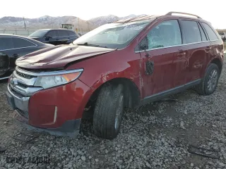 2013 Ford Edge Limited with VIN 2FMDK4KC3DBB38917, listed as a Copart auction lot 85349324 with 172,814 mi miles and Salvage Title. Bid and sale history available at carsss.com. Image 1.