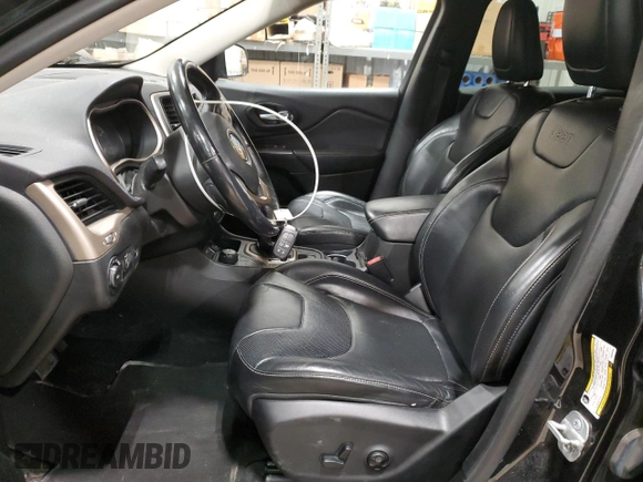 2014 Jeep Cherokee Limited with VIN 1C4PJMDS6EW309362, listed as a Copart auction lot 51462875 with 117,942 mi miles and Clean Title. Bid and sale history available at DreamBid. Image 7.
