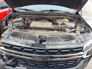 2021 Chevrolet Tahoe Z71 with VIN 1GNSKPKD7MR304897, listed as a IAAI auction lot 41528187 with 86,411 mi miles. Bid and sale history available at carsss.com. Image 10.