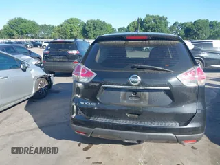 2016 Nissan Rogue SV with VIN KNMAT2MT0GP617296, listed as a IAAI auction lot 41972089 with 189,579 mi miles. Bid and sale history available at carsss.com. Image 17.