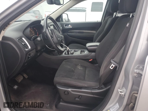 2017 Dodge Durango SXT with VIN 1C4RDJAG4HC871572, listed as a Copart auction lot 49011225 with 137,326 mi miles and Salvage title. Bid and sale history available at DreamBid. Image 7.