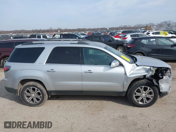 2014 GMC Acadia SLT with VIN 1GKKRRKD0EJ208646, listed as a IAAI auction lot 41583223 with 142,155 mi miles. Bid and sale history available at carsss.com. Image 13.