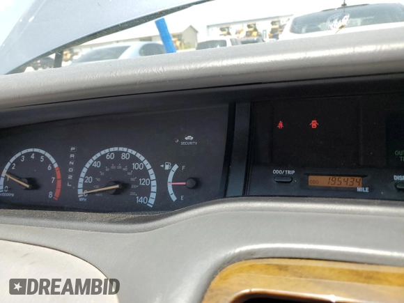2000 Toyota Avalon XL z VIN 4T1BF28B6YU010315, wystawiony jako Copart lot #59752835 z przebiegiem 195 434 mil mil oraz Szkoda całkowita • Salvage title. Historia ofert i sprzedaży dostępna na DreamBid. Obrazek 9.