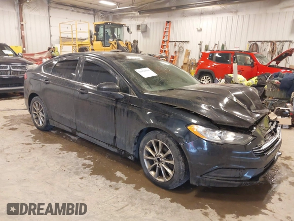 2017 Ford Fusion SE с VIN 3FA6P0H7XHR171654, выставлен на аукционе IAAI как лот 41020604 с пробегом 190 375 миль миль и . История ставок и продаж доступна на DreamBid. Изображение 1.