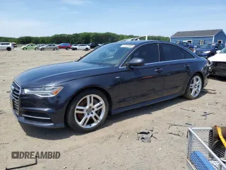 2016 Audi A6 Premium Plus z VIN WAUGFAFC8GN064169, wystawiony jako Copart lot #61101065 z przebiegiem 164 260 mil mil oraz Czysty tytuł • Clean title. Historia ofert i sprzedaży dostępna na DreamBid. Obrazek 1.