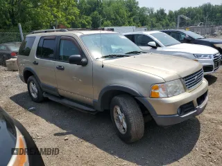 2003 Ford Explorer XLT z VIN 1FMZU73K83UB63506, wystawiony jako Copart lot #60777805 z przebiegiem Nie podano mil oraz Szkoda całkowita • Salvage title. Historia ofert i sprzedaży dostępna na DreamBid. Obrazek 4.