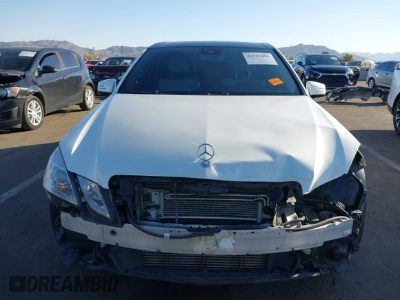 2013 Mercedes-Benz E-Class E 350 Luxury BlueTEC with VIN WDDHF2EB5DA675484, listed as a IAAI auction lot 41522495 with 99,618 mi miles. Bid and sale history available at carsss.com. Image 13.