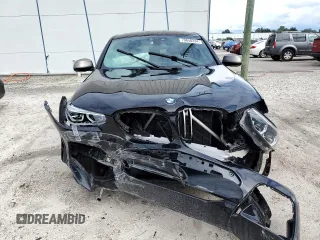 2020 BMW X4 M40i z VIN 5UX2V5C09L9B67302, wystawiony jako Copart lot #70640334 z przebiegiem Nie podano mil oraz Szkoda całkowita • Salvage title. Historia ofert i sprzedaży dostępna na DreamBid. Obrazek 5.