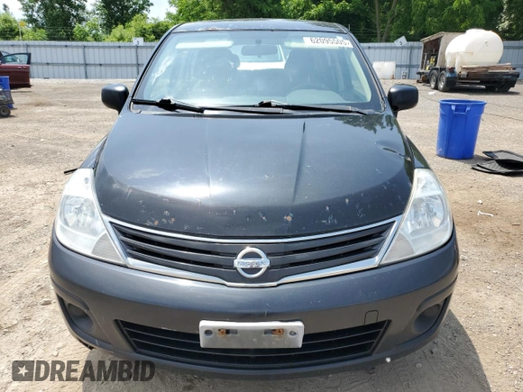 2010 Nissan Versa S with VIN 3N1BC1CP2AL414080, listed as a Copart auction lot 62095505 with 275,809 mi miles and Clean title. Bid and sale history available at DreamBid. Image 5.