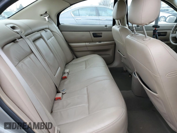 2004 Mercury Sable LS Premium with VIN 1MEHM55S34A608589, listed as a Copart auction lot 46110385 with 113,919 mi miles and Salvage Title. Bid and sale history available at carsss.com. Image 11.