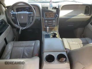 2015 Lincoln Navigator with VIN 5LMJJ2HT4FEJ08461, listed as a Copart auction lot 62295635 with 151,603 mi miles and Clean title. Bid and sale history available at DreamBid. Image 8.