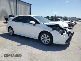 2021 Toyota Corolla LE with VIN 5YFEPMAE0MP171460, listed as a Copart auction lot 51891975 with 61,203 mi miles and Salvage Title. Bid and sale history available at carsss.com. Image 4.