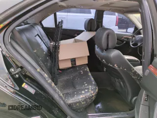 2005 Mercedes-Benz S-Class 4.3L with VIN WDBNG70J35A444217, listed as a Copart auction lot 74949084 with 0 mi miles and Salvage Title. Bid and sale history available at carsss.com. Image 10.