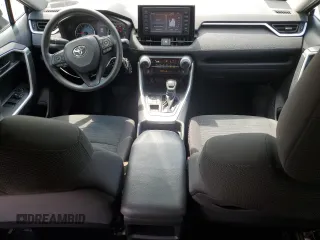 2019 Toyota RAV4 LE with VIN 2T3G1RFV8KW004640, listed as a Copart auction lot 63037085 with 83,961 mi miles and Salvage title. Bid and sale history available at DreamBid. Image 8.