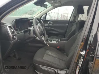 2023 Kia Sorento LX with VIN 5XYRG4LC7PG234883, listed as a Copart auction lot 46088235 with 35,973 mi miles and Salvage Title. Bid and sale history available at carsss.com. Image 7.