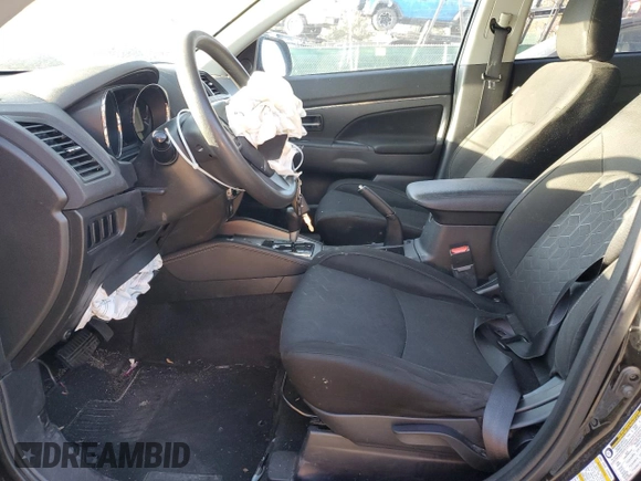 2020 Mitsubishi Outlander ES with VIN JA4AR3AU1LU024702, listed as a Copart auction lot 53568835 with 122,706 mi miles and Clean title. Bid and sale history available at DreamBid. Image 7.