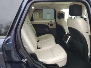 2019 Land Rover Range Rover Sport HSE with VIN SALWR2RKXKA851325, listed as a Copart auction lot 77673504 with 105,935 mi miles and Salvage Title. Bid and sale history available at carsss.com. Image 11.