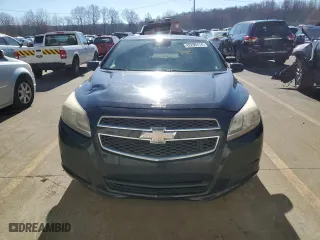 2013 Chevrolet Malibu LS with VIN 1G11B5SA0DF322103, listed as a Copart auction lot 42296114 with 130,531 mi miles and Salvage Title. Bid and sale history available at carsss.com. Image 5.