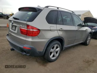 2008 BMW X5 3.0si with VIN 5UXFE43518L005761, listed as a Copart auction lot 52225995 with 193,640 mi miles and Clean Title. Bid and sale history available at carsss.com. Image 3.