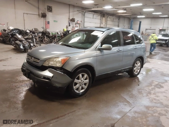 2009 Honda CR-V EX-L with VIN 5J6RE48739L037292, listed as a IAAI auction lot 41121290 with 150,597 mi miles. Bid and sale history available at carsss.com. Image 17.