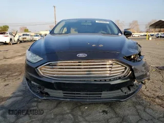 2017 Ford Fusion S with VIN 3FA6P0G75HR180263, listed as a Copart auction lot 43264345 with 105,020 mi miles and Salvage Title. Bid and sale history available at DreamBid. Image 5.