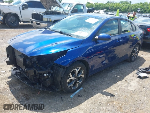 2021 Kia Forte LXS with VIN 3KPF24ADXME344784, listed as a IAAI auction lot 42253167 with 31,758 mi miles and . Bid and sale history available at DreamBid. Image 19.